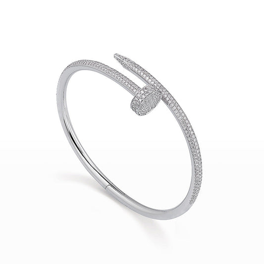 [BloomBling]JUSTE BRACELET 3.5MM ALL DIAMONDS