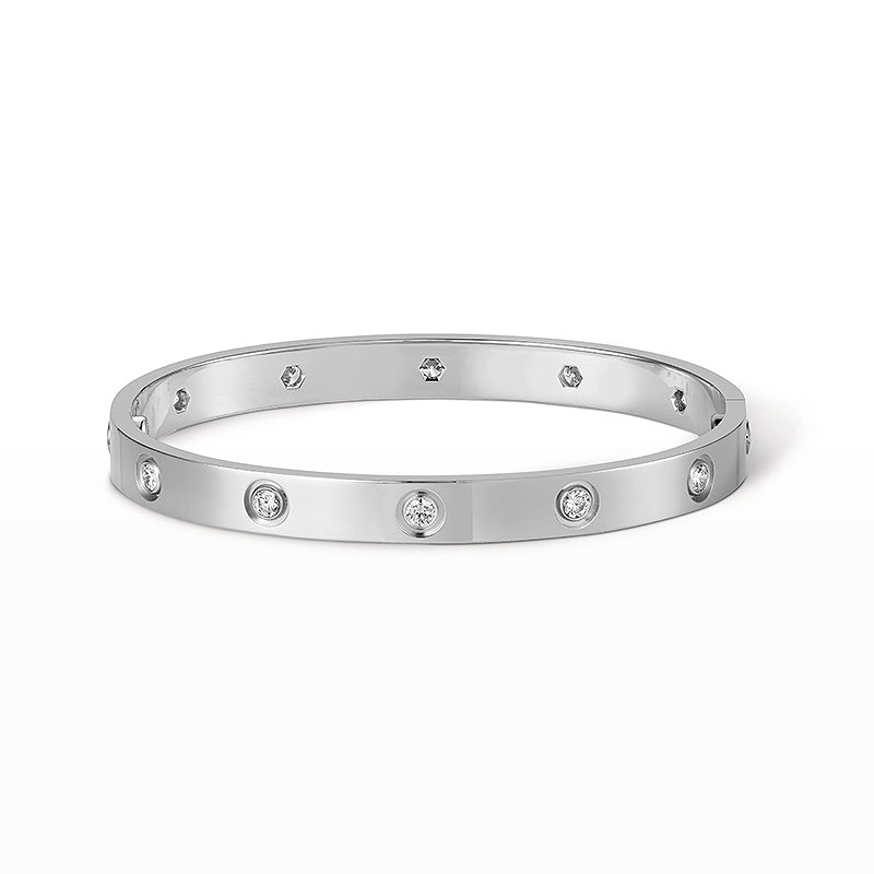 [BloomBling]LOVE BRACELET 6.1MM 10 DIAMONDS