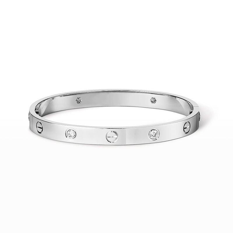 [BloomBling]LOVE BRACELET 6.1MM 4 DIAMONDS