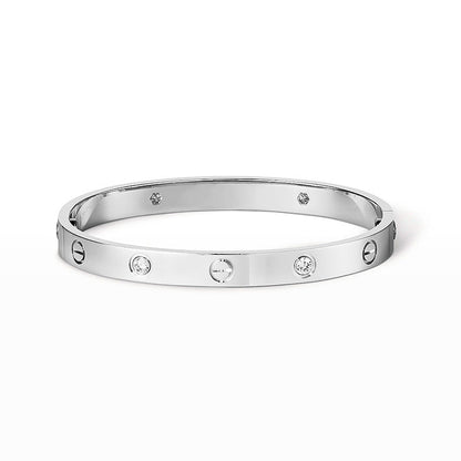 [BloomBling]LOVE BRACELET 6.1MM 4 DIAMONDS