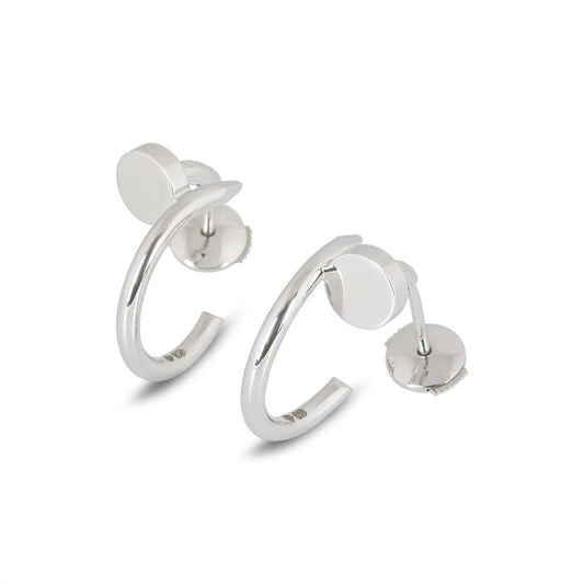 [BloomBling]JUSTE EARRINGS SILVER