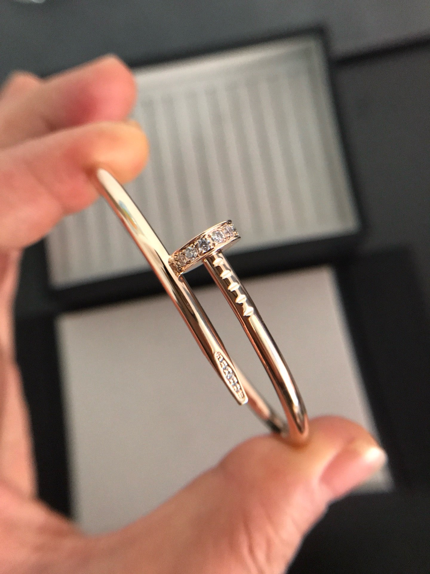 [BloomBling]JUSTE BRACELET 3.5MM DIAMONDS