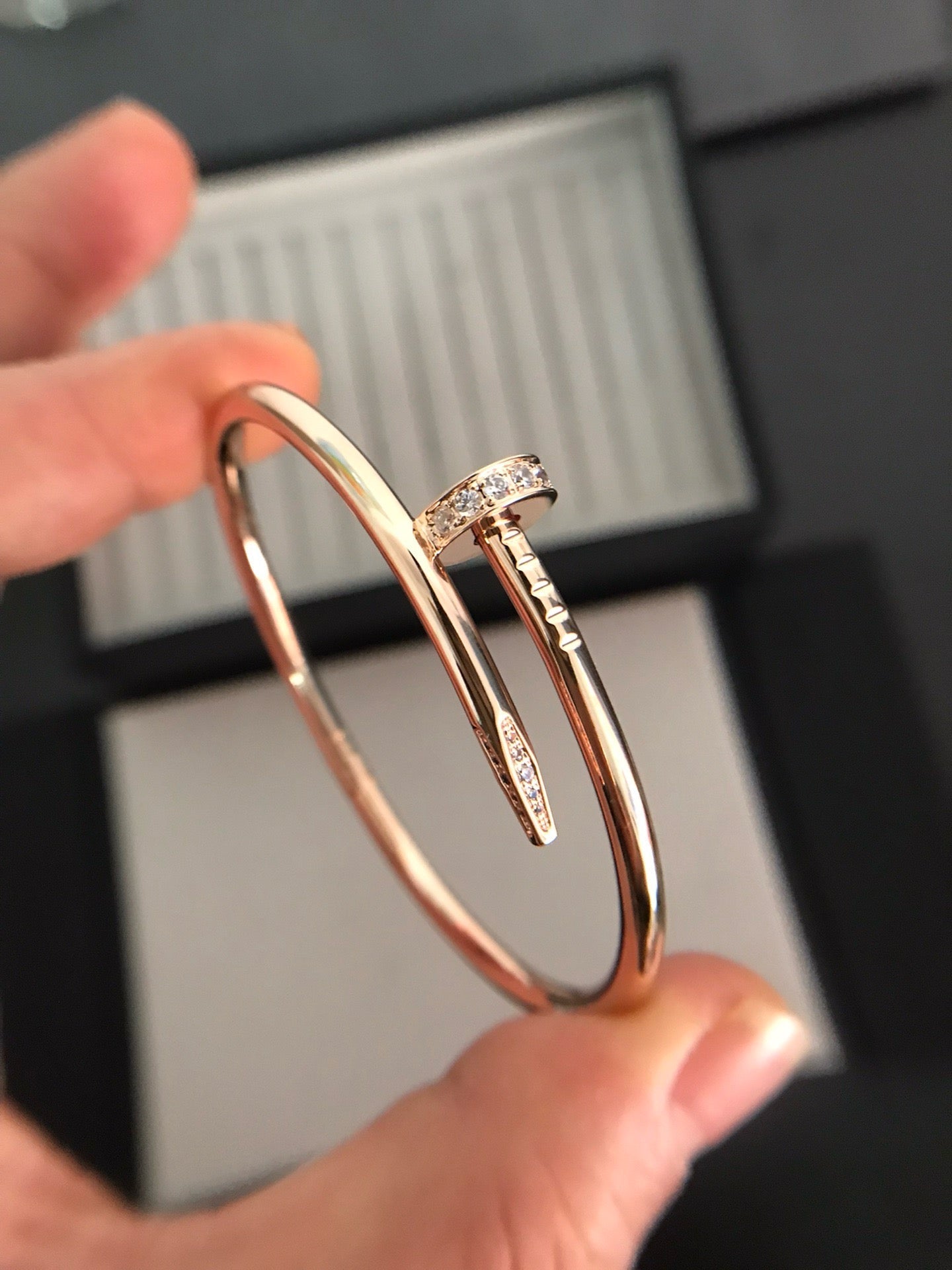 [BloomBling]JUSTE BRACELET 3.5MM DIAMONDS