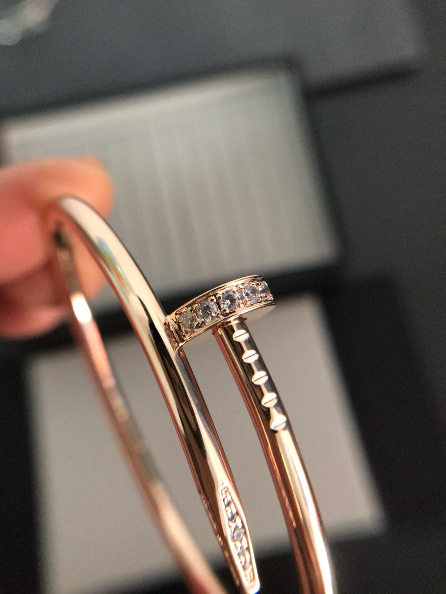 [BloomBling]JUSTE BRACELET 3.5MM DIAMONDS