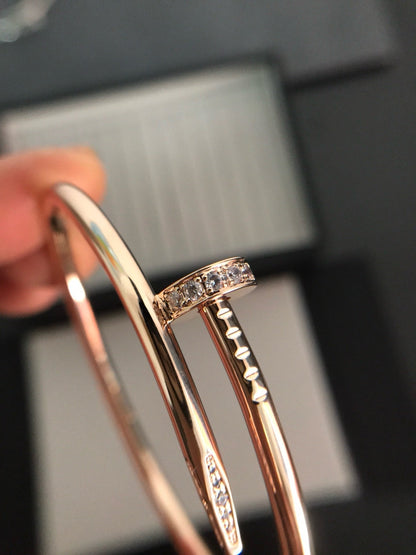 [BloomBling]JUSTE BRACELET 3.5MM DIAMONDS