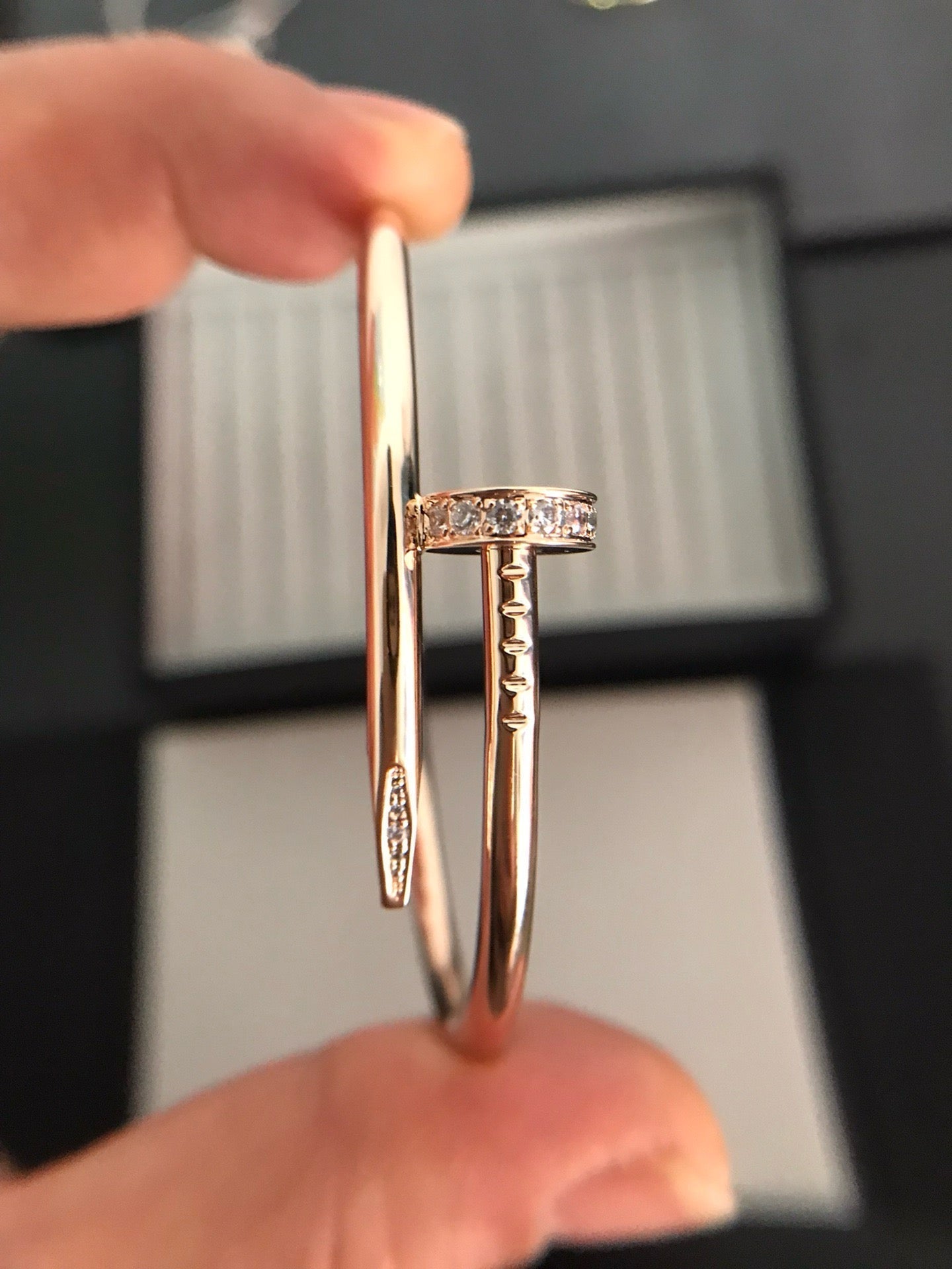 [BloomBling]JUSTE BRACELET 3.5MM DIAMONDS