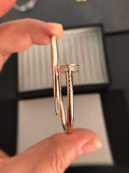 [BloomBling]JUSTE BRACELET 3.5MM DIAMONDS