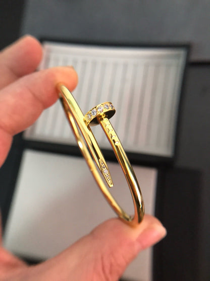 [BloomBling]JUSTE BRACELET 3.5MM DIAMONDS