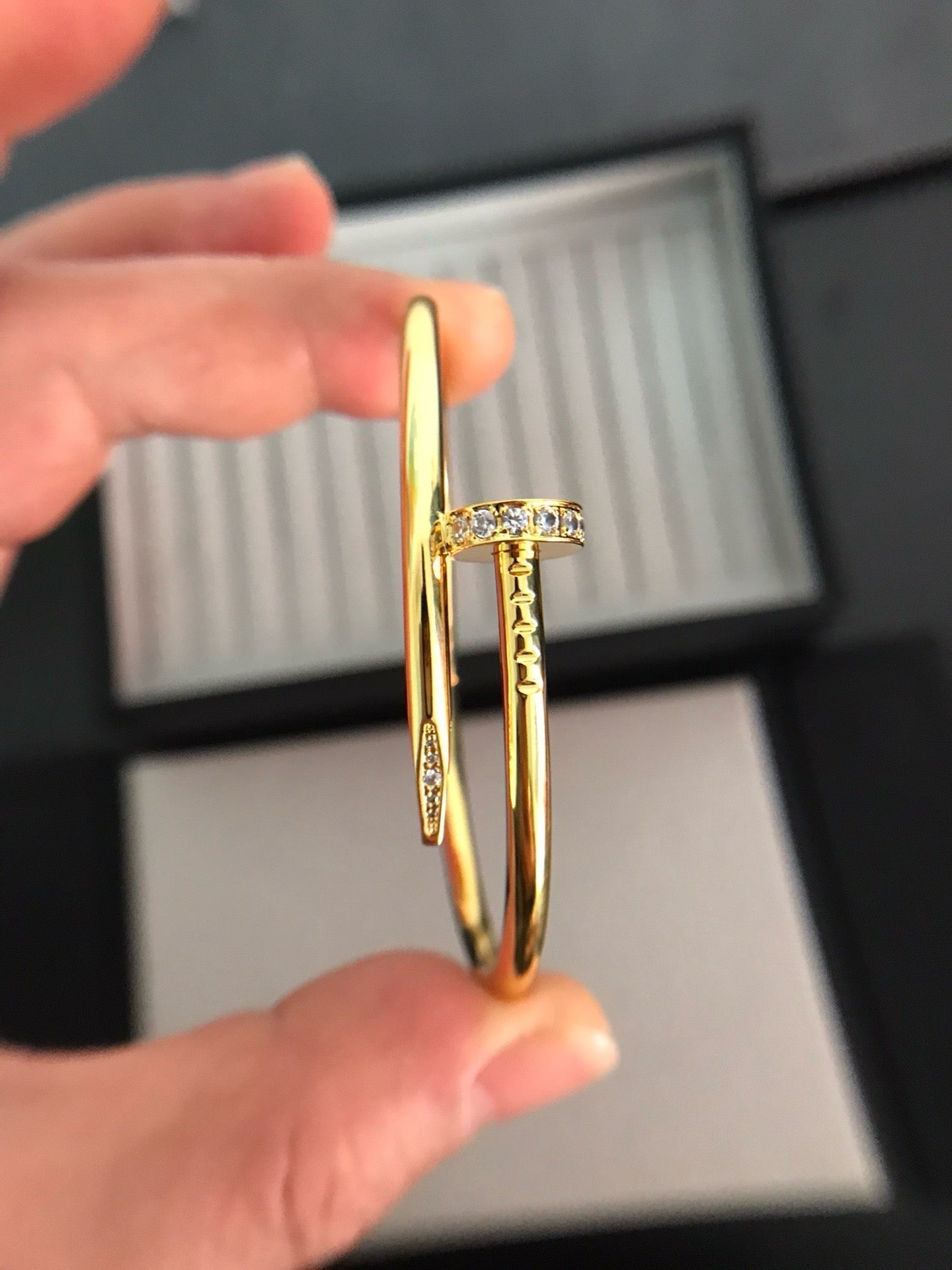 [BloomBling]JUSTE BRACELET 3.5MM DIAMONDS