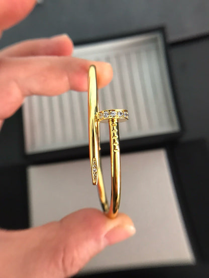 [BloomBling]JUSTE BRACELET 3.5MM DIAMONDS