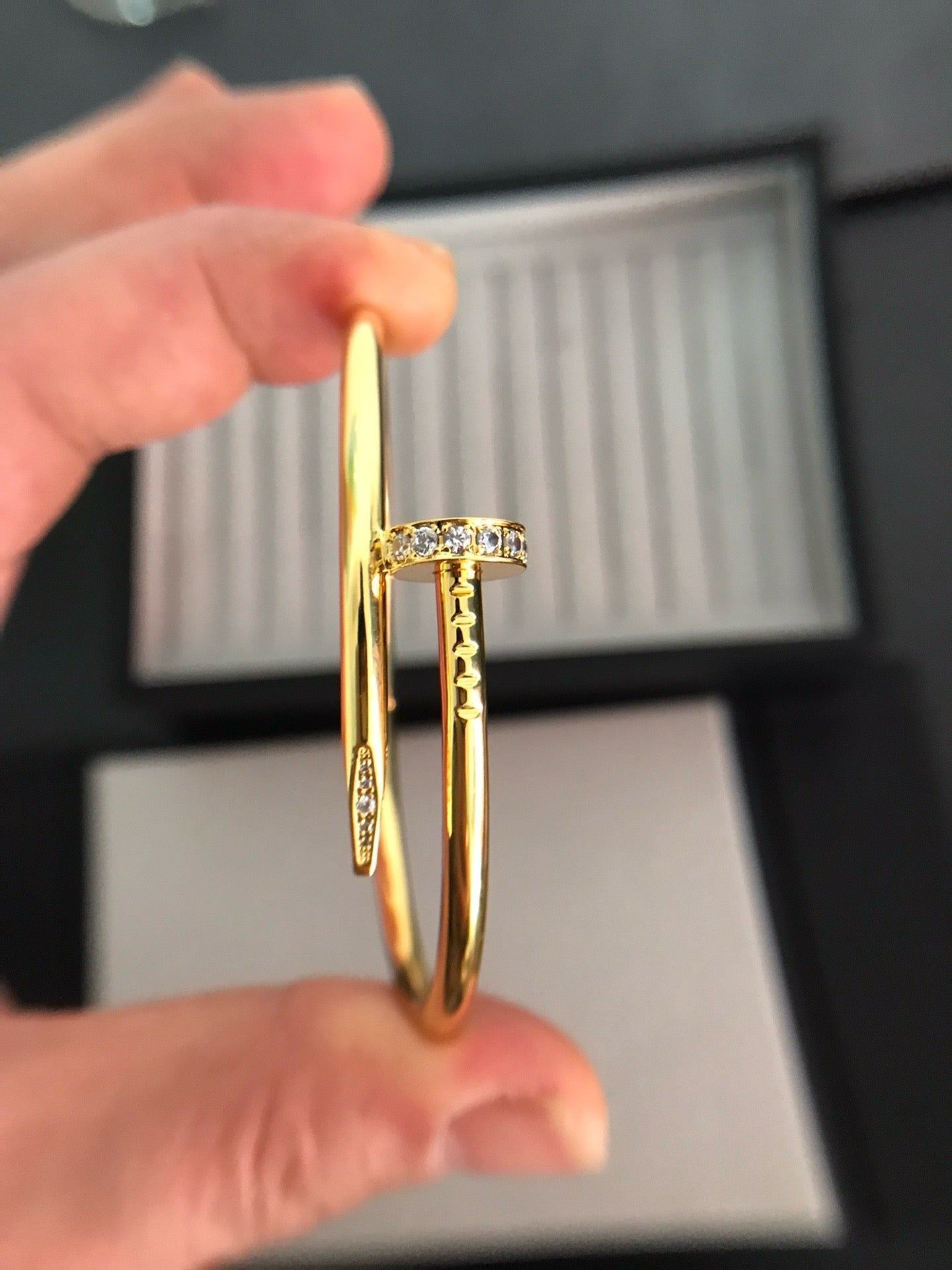 [BloomBling]JUSTE BRACELET 3.5MM DIAMONDS