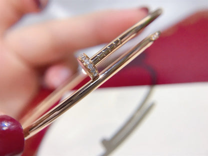 [BloomBling]JUSTE BRACELET 2.5MM DIAMONDS