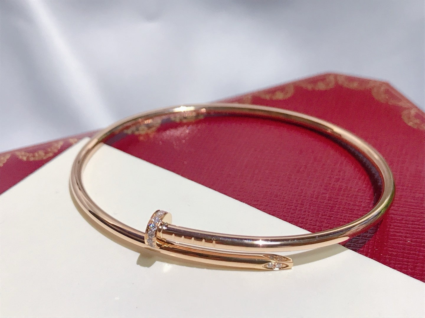 [BloomBling]JUSTE BRACELET 2.5MM DIAMONDS