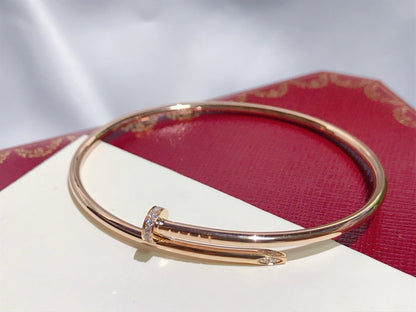 [BloomBling]JUSTE BRACELET 2.5MM DIAMONDS