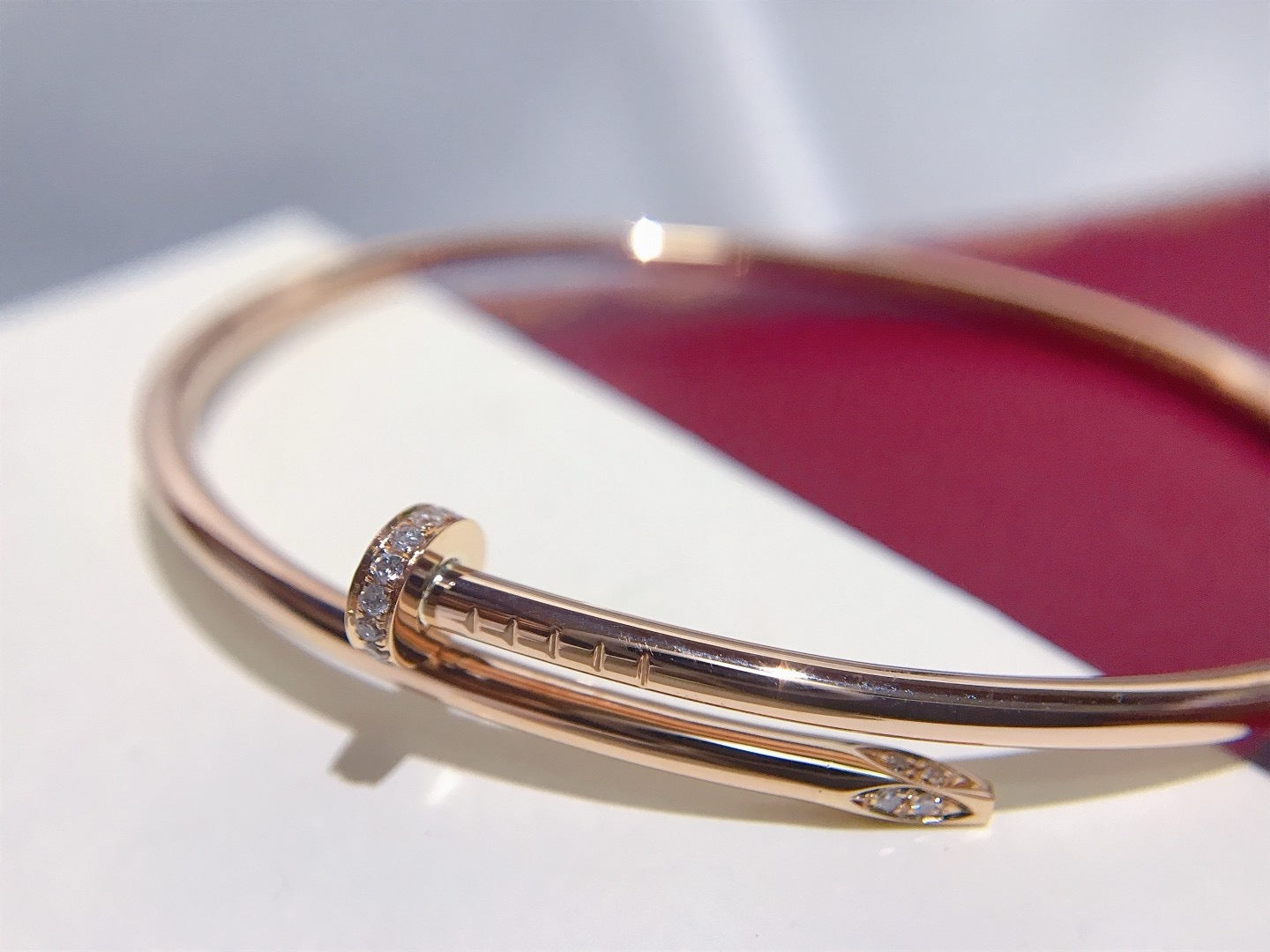 [BloomBling]JUSTE BRACELET 2.5MM DIAMONDS