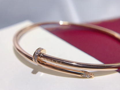 [BloomBling]JUSTE BRACELET 2.5MM DIAMONDS