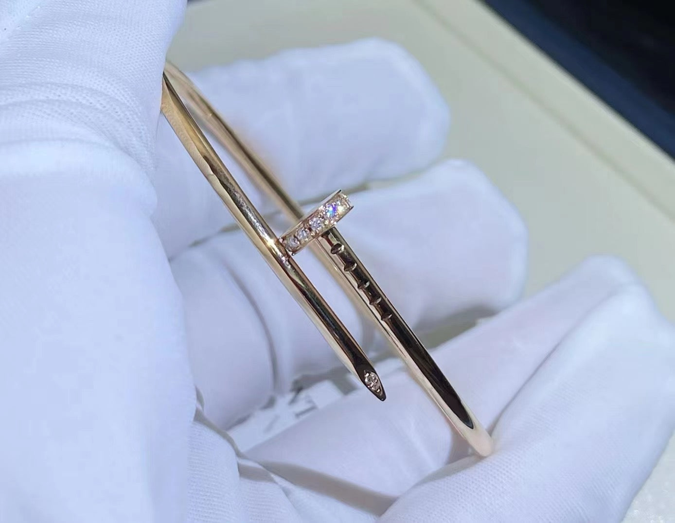 [BloomBling]JUSTE BRACELET 2.5MM DIAMONDS