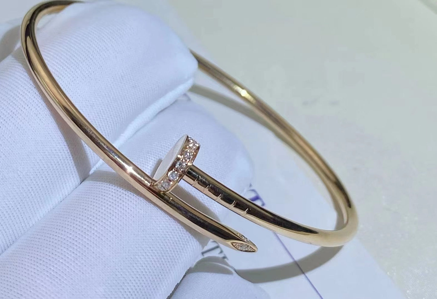 [BloomBling]JUSTE BRACELET 2.5MM DIAMONDS