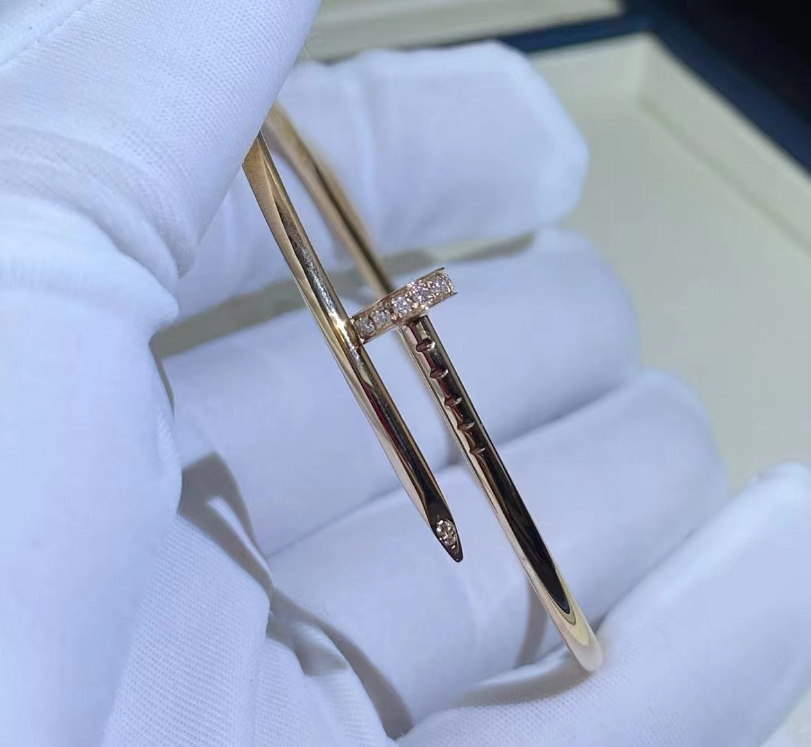 [BloomBling]JUSTE BRACELET 2.5MM DIAMONDS