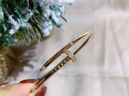 [BloomBling]JUSTE BRACELET 2.5MM DIAMONDS