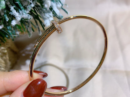 [BloomBling]JUSTE BRACELET 2.5MM DIAMONDS