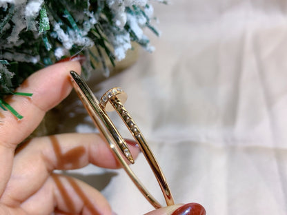 [BloomBling]JUSTE BRACELET 2.5MM DIAMONDS