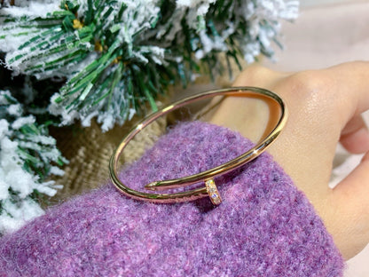 [BloomBling]JUSTE BRACELET 2.5MM DIAMONDS