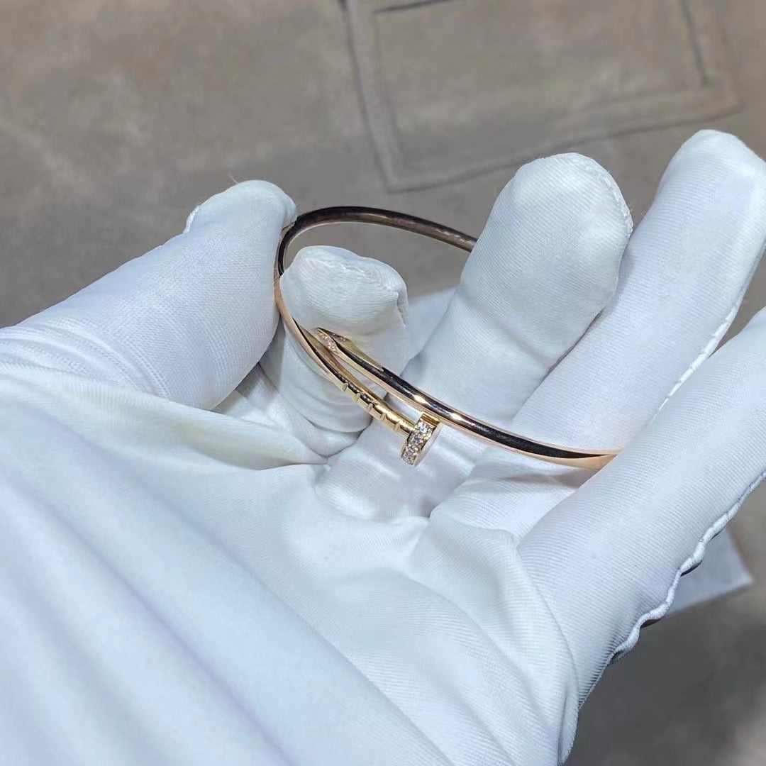 [BloomBling]JUSTE BRACELET 2.5MM DIAMONDS