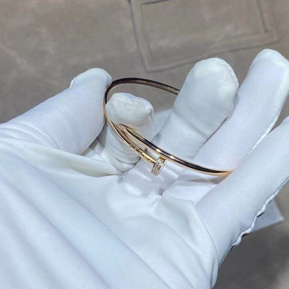 [BloomBling]JUSTE BRACELET 2.5MM DIAMONDS