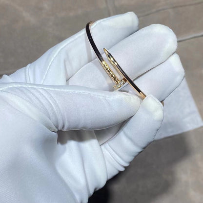 [BloomBling]JUSTE BRACELET 2.5MM DIAMONDS