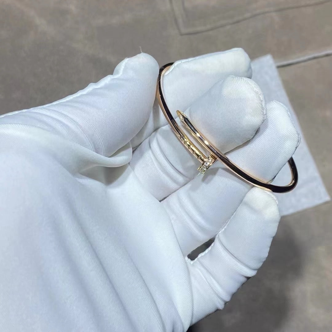 [BloomBling]JUSTE BRACELET 2.5MM DIAMONDS