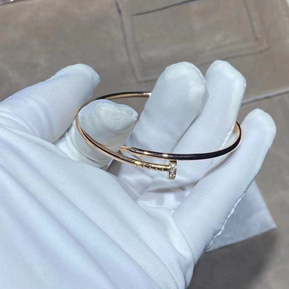 [BloomBling]JUSTE BRACELET 2.5MM DIAMONDS