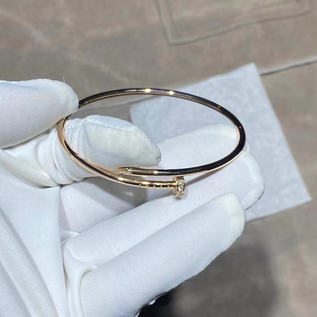 [BloomBling]JUSTE BRACELET 2.5MM DIAMONDS