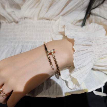 [BloomBling]JUSTE BRACELET 3.5MM DIAMONDS