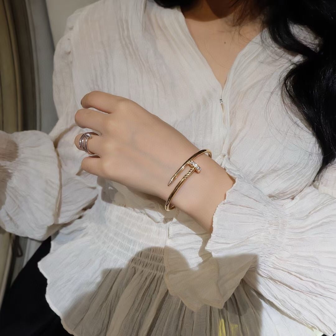 [BloomBling]JUSTE BRACELET 3.5MM DIAMONDS