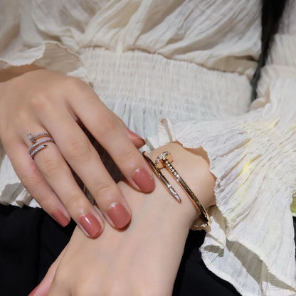 [BloomBling]JUSTE BRACELET 3.5MM DIAMONDS