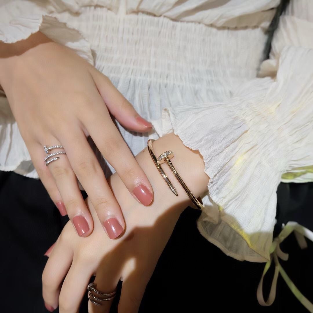 [BloomBling]JUSTE BRACELET 3.5MM DIAMONDS