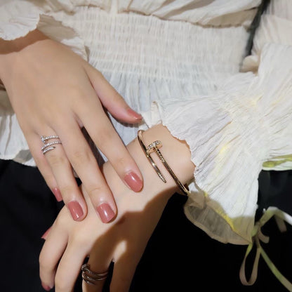 [BloomBling]JUSTE BRACELET 3.5MM DIAMONDS