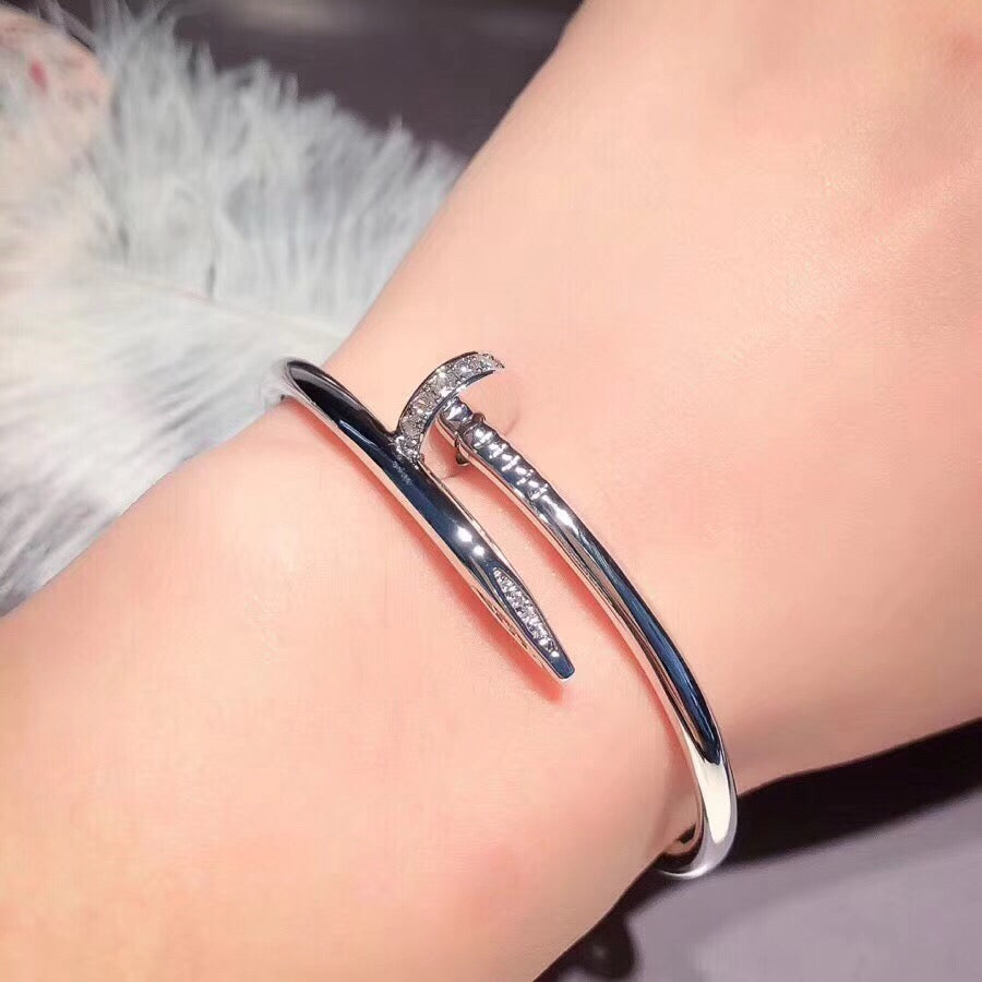 [BloomBling]JUSTE BRACELET 3.5MM DIAMONDS