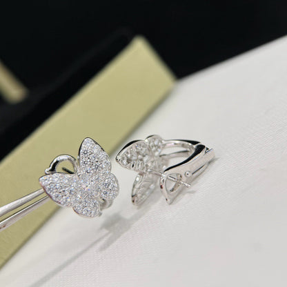 [BloomBling]BUTTERFLY ALL DIAMOND EARRINGS