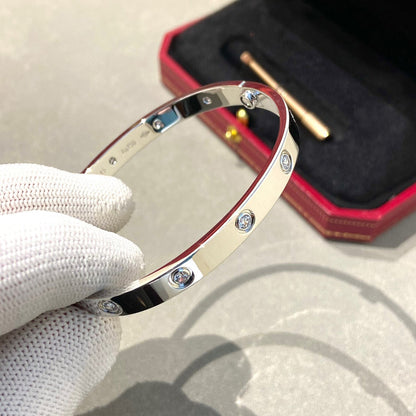 [BloomBling]LOVE BRACELET 6.1MM 10 DIAMONDS