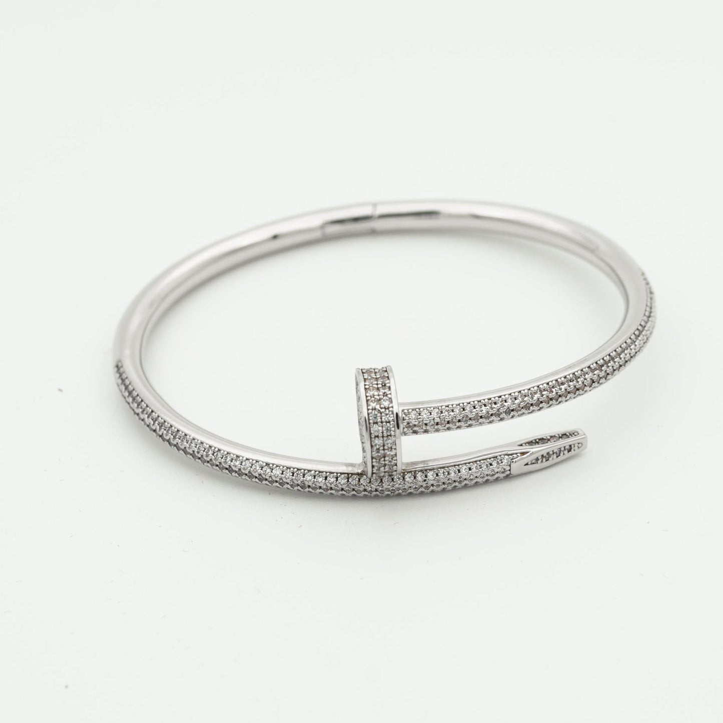 [BloomBling]JUSTE BRACELET 3.5MM ALL DIAMONDS