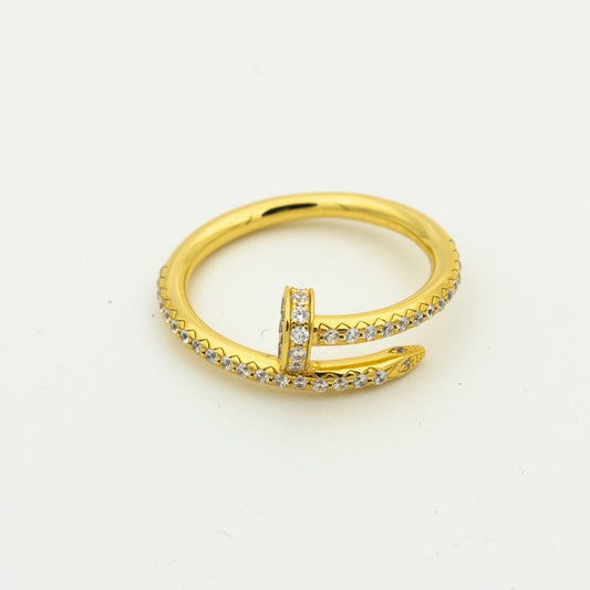 [BloomBling]JUSTE RING 1.8MM GOLD DIAMONDS