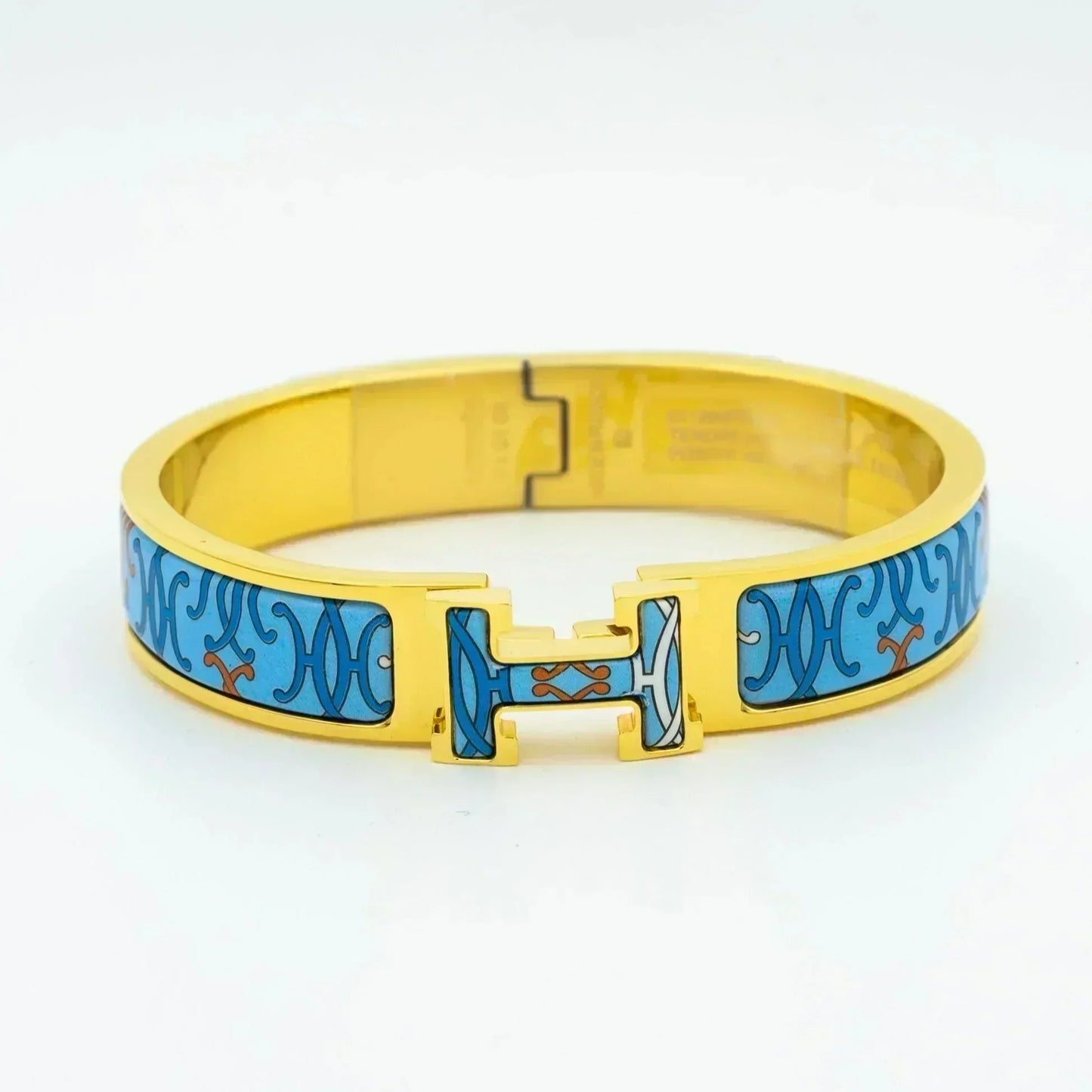 [BloomBling]H BRACELET BLUE MULTICOLOR
