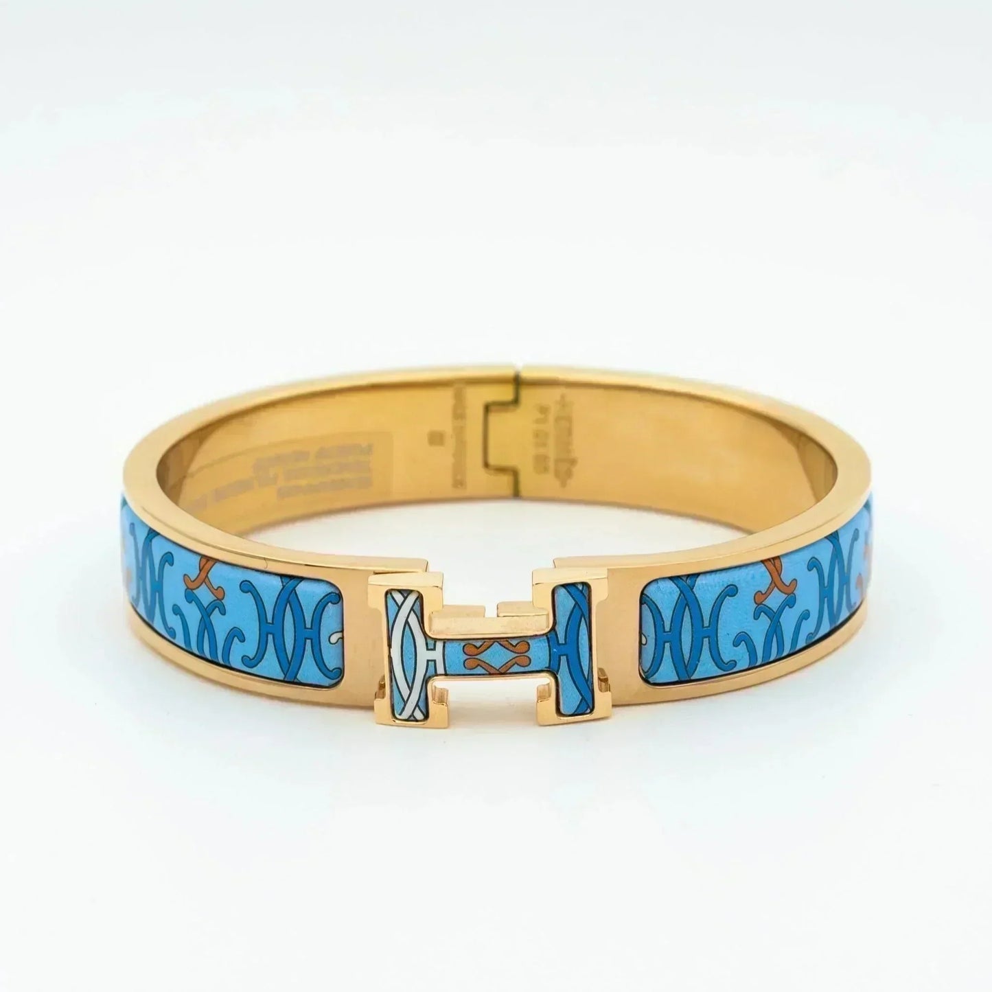 [BloomBling]H BRACELET BLUE MULTICOLOR