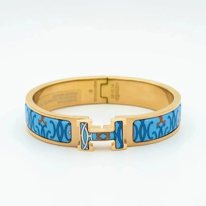 [BloomBling]H BRACELET BLUE MULTICOLOR