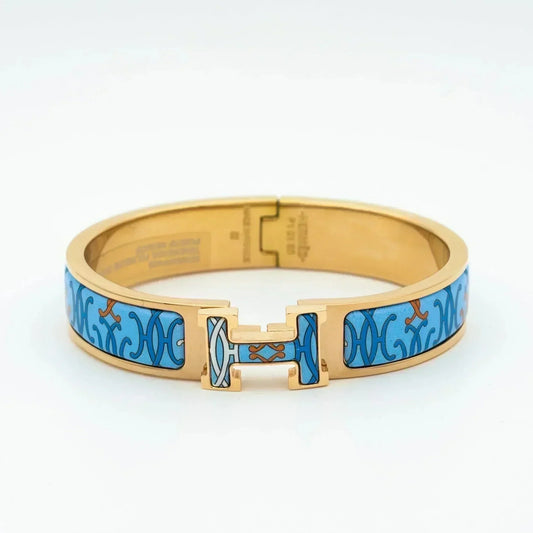 [BloomBling]H BRACELET BLUE MULTICOLOR