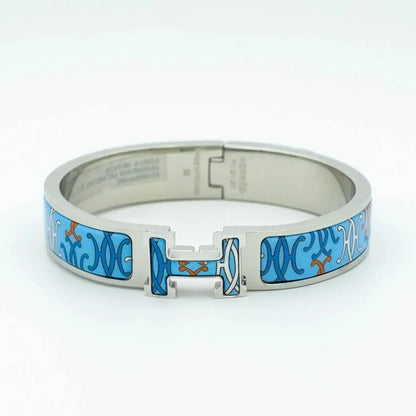 [BloomBling]H BRACELET BLUE MULTICOLOR