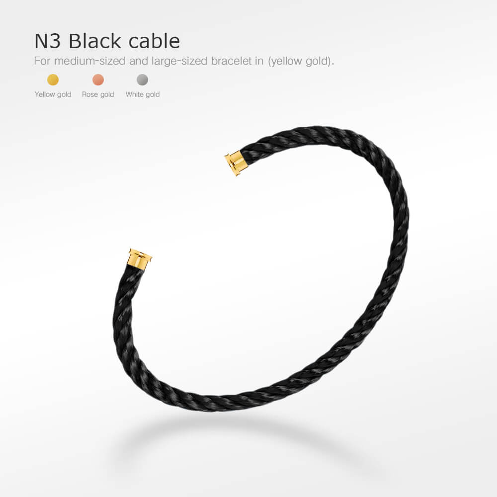 [BloomBling]FORCE SERIES BRACELET CABLES 50 CHOICES (DIY SELECTION)