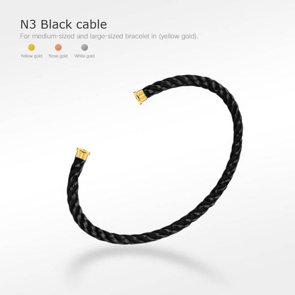 [BloomBling]FORCE SERIES BRACELET CABLES 50 CHOICES (DIY SELECTION)